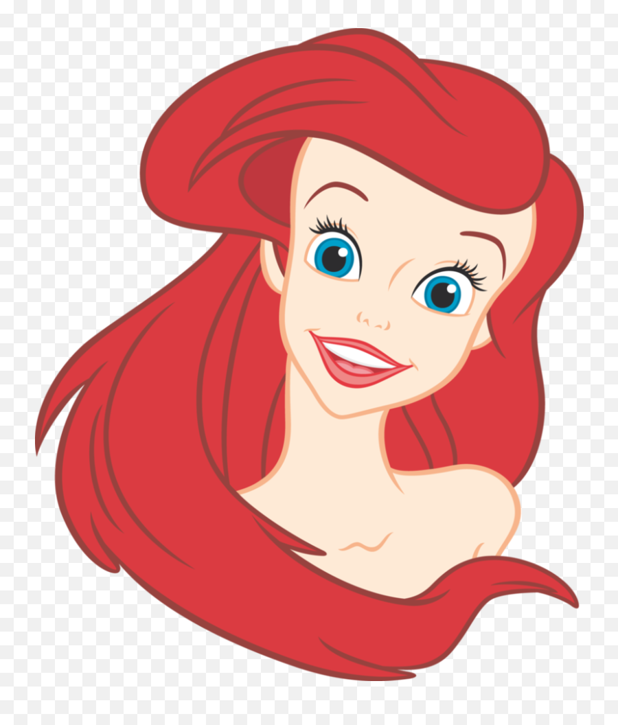 Ariel Face Png Picture - Disney Princess Ariel Face Emoji,Ariel Emoji App