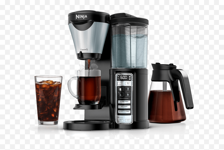 Ninja Hot And Iced Coffee Maker With - Home Iced Coffee Machine Emoji,Iced Coffee Emoji