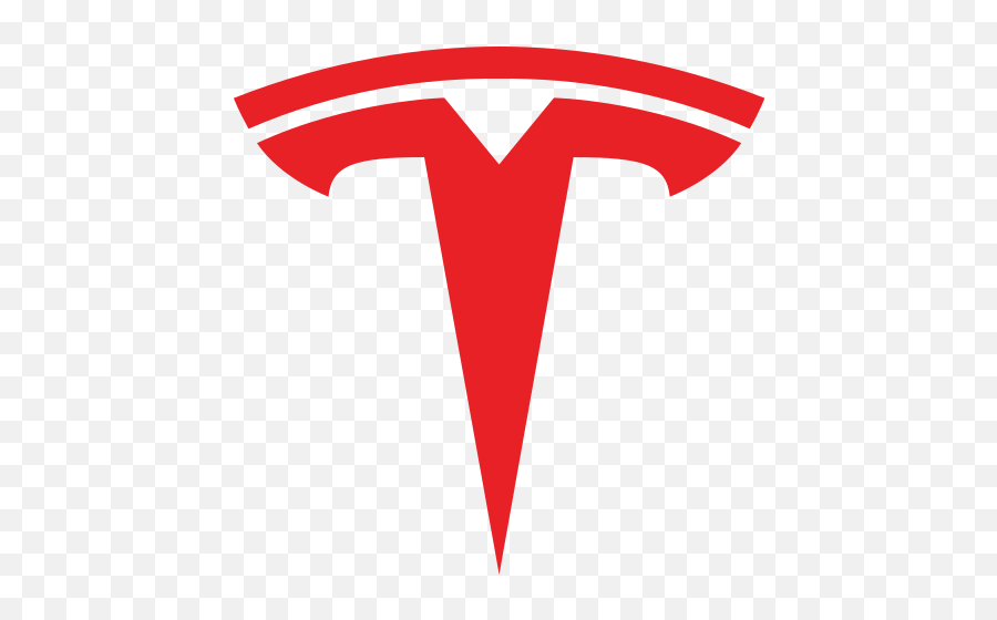 Tesla T Symbol - Transparent Background Tesla Logo Emoji,Car Emoji Copy And Paste