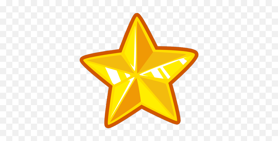 Golden Star Icon Png - Golden Star Star Png Emoji,Gold Star Emoji