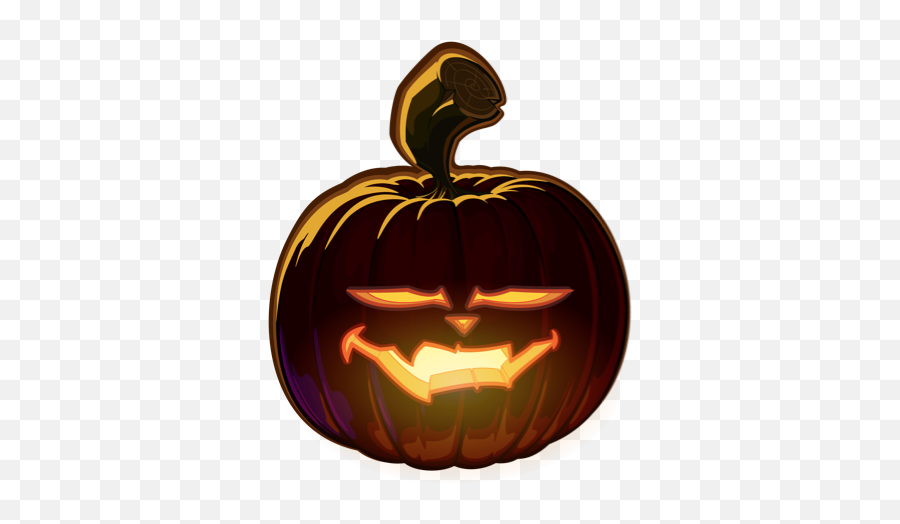 Pumpkin Halloween Emoji Sticker - Halloween Emoji In Transparent,Pumpkin Carving Emoji