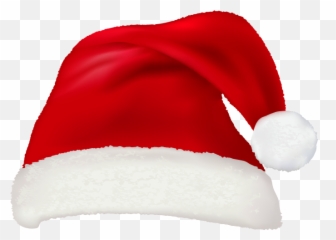 Emoji Clipart Transparent Xmas Hat - Transparent Background Christmas Hat Png,Christmas Hat Emoji