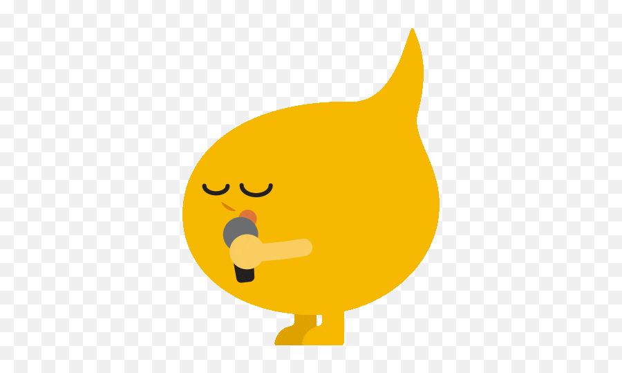 Buncee - Cartoon Mic Drop Gif Emoji,Drop The Mic Emoticon