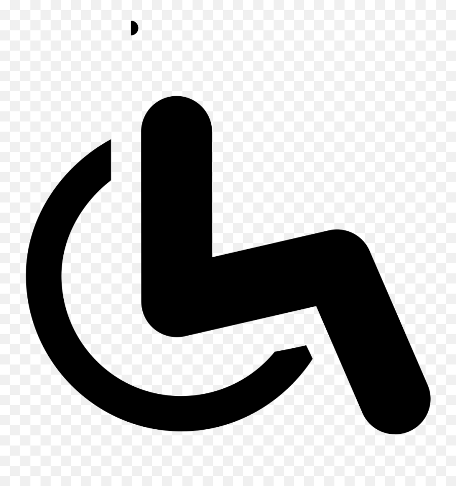 Disabled Handicap Symbol Png - Clip Art Emoji,How To Make Emojis With Symbols