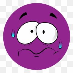 Fear Is Nothing More Than Faith In The Devil - Circle Emoji