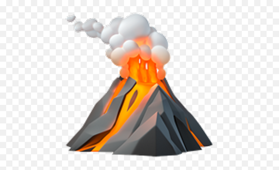 Popular And Trending Volcan Stickers - Volcano Emoji,Volcano Emoji