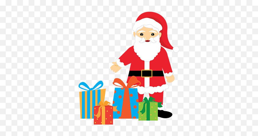 Christmas Holiday 3d Emoji - Santa Claus,3d Animated Emoji