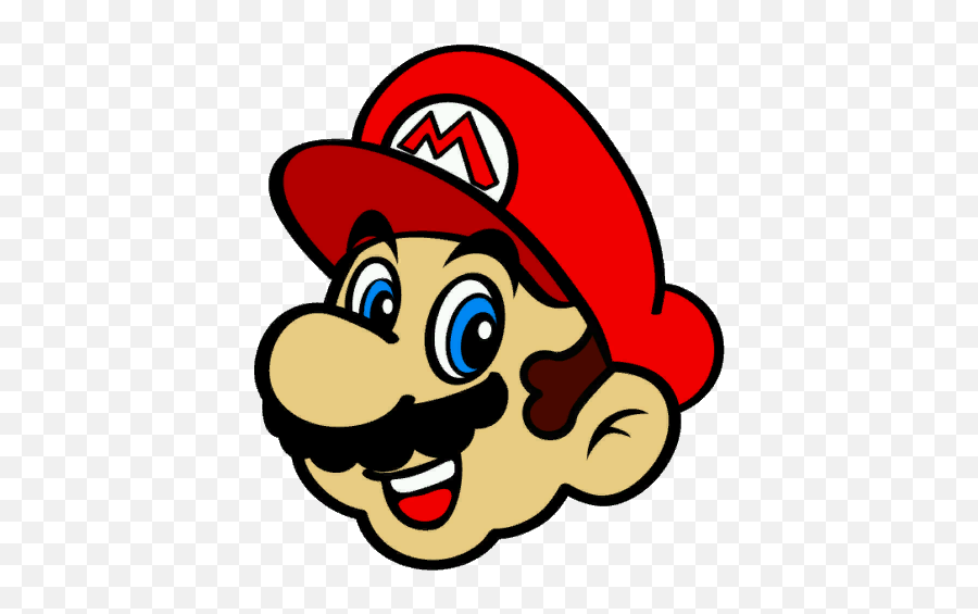 Mario Face Png Picture - Super Mario Face Png Emoji,Mario Bros Emoji