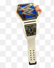 Wwe Wwechampionship Wwechampion - Analog Watch Emoji,Championship Belt Emoji