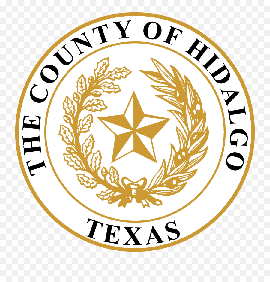 Seal Of Hidalgo County Texas - Hidalgo County Logo Emoji,Texas Flag Emoticon