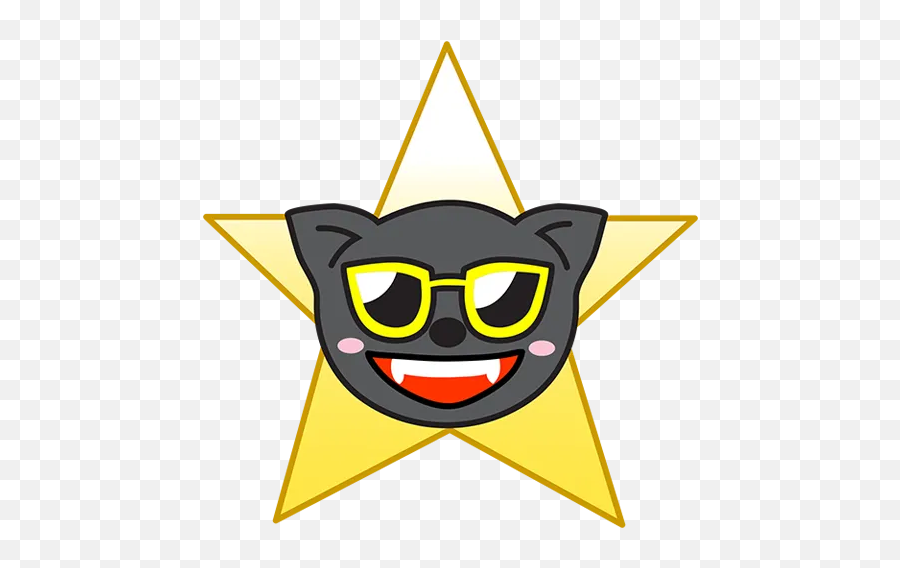 Cropped - Clip Art Emoji,Star Emoji Png