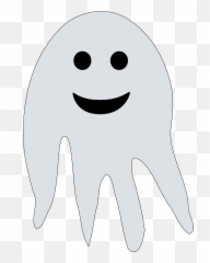 Ghost Scare Halloween Horror Dead - Soul Cartoon Png Emoji