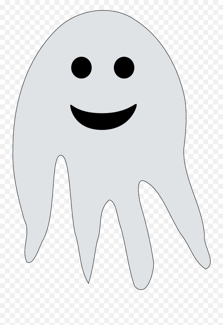 Ghost Scare Halloween Horror Dead - Soul Cartoon Png Emoji,Scared Emoticon