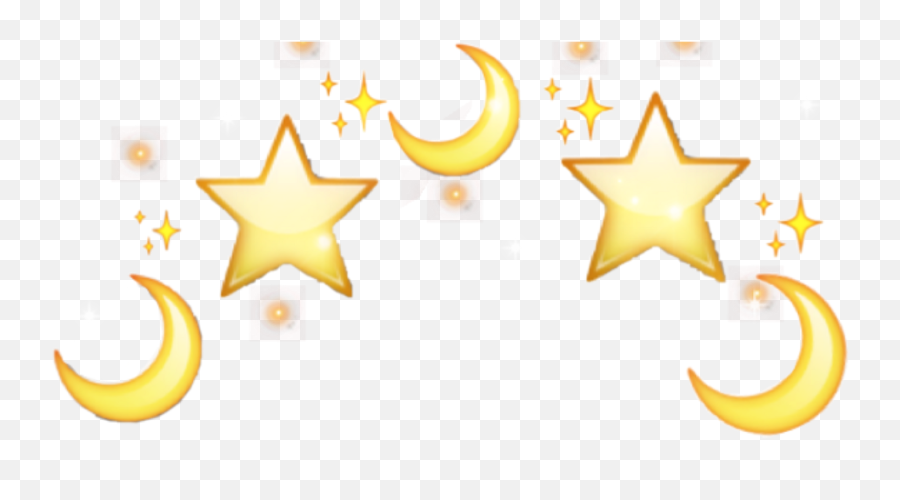 Download Hd Tumblr Kawaii Emoji Kawaiipastelgoth - Corona De Lunas Png,Goth Emoji