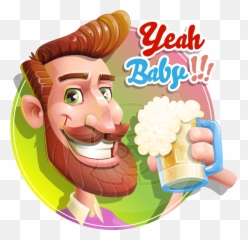 Bartender Drawing Waitress Picture - Cartoon Emoji,Waitress Emoji