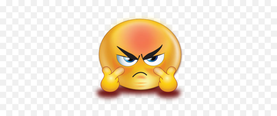 Angry Watching You Emoji - Watching You Emoji Png,You Emoji