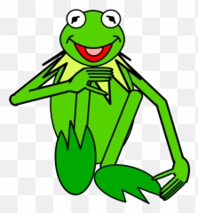 Pin - Kermit The Frog Png 2d Emoji