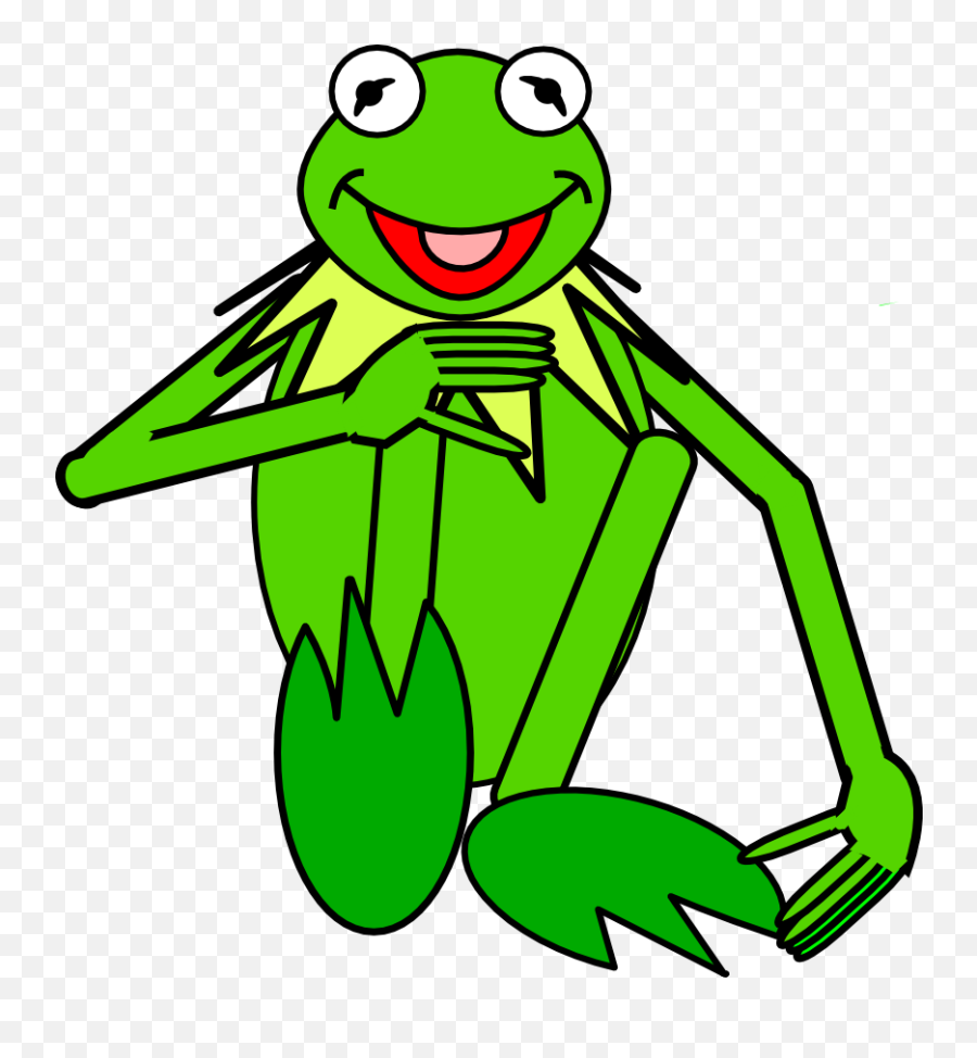 Pin - Kermit The Frog Png 2d Emoji,Frog Drinking Tea Emoji