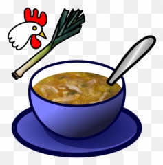 Soup Png - Chicken Noodle Soup Transparent Emoji,Stew Emoji - free ...