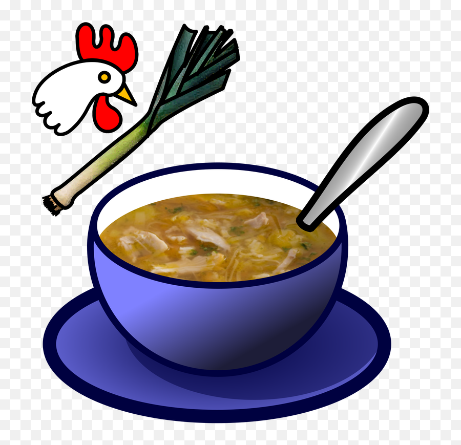 Chicken Soup Clipart - Vegetable Soup Clipart Png Emoji,Stew Emoji