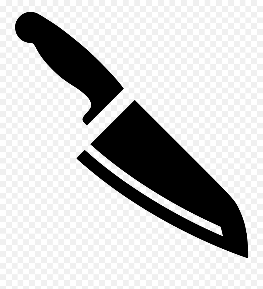 Dagger Icon Transparent Png Clipart - Black Knife Png Clipart Emoji,Paper Knife Emoji