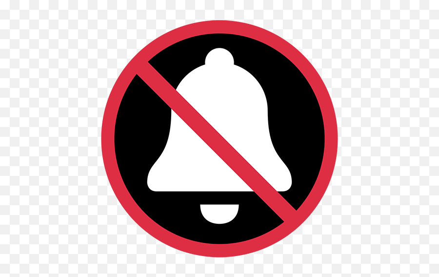 Email Sms - No Bell Emoji,Emoji Bell