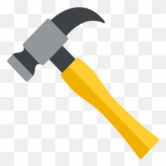 List Of Emoji One Object Emojis For Use - Tool Emoji,Crossed Hammers Emoji