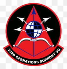732nd Oss Activates Sets Rpa Group Up - Emblem Emoji