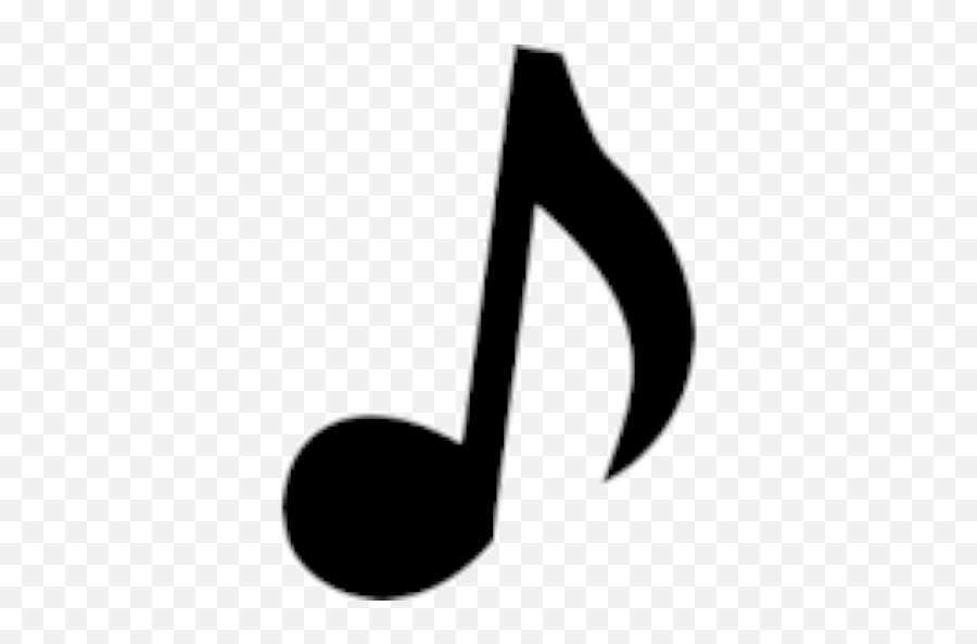 Silhouette Musical Notes Clipart - Music Note Clipart Emoji,Music Note Emoji