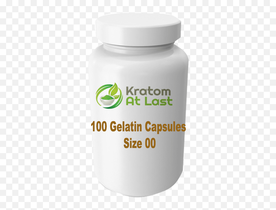 100 Gelatin Capsules - Size 00 Bottle Emoji,Sprout Emoji