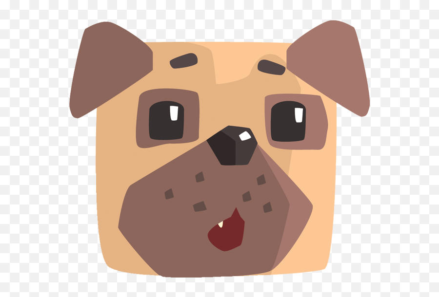 Pug Emoji And Stickers - Companion Dog,Waterfall Emoji