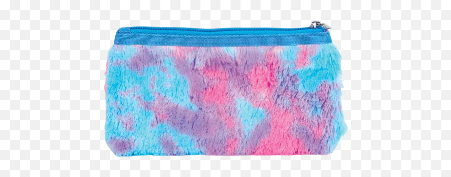 Sherbet Tie Dye Furry Pencil Case - Tie Dye Pencil Cases Emoji,Emoji Pencil Case