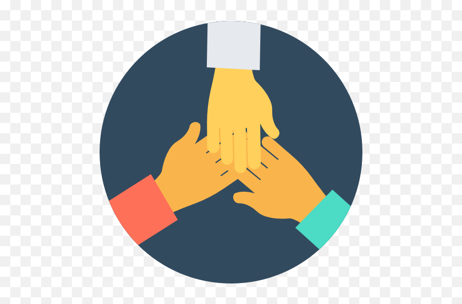 Vector Unity Teamwork Transparent Png - Teamwork Icon Png Emoji,Teamwork Emoji