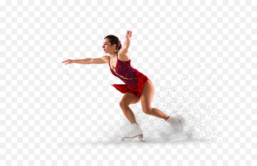 The Newest Ice Skate Stickers On Picsart - Figure Skating Png Emoji,Skate Emoji