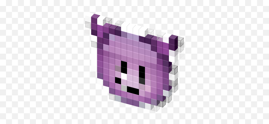 Emoji Devil Favicon - Toy Block,Purple Demon Emoji