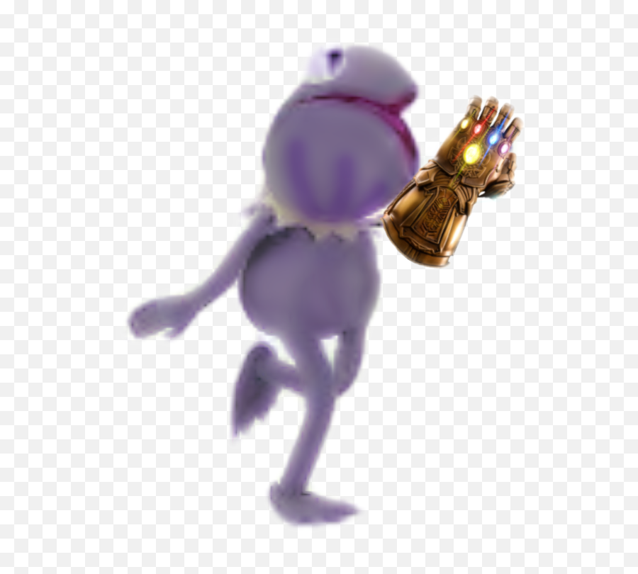 Thanos Infinitygauntlet Avengers - Kermit The Frog With Infinity Gauntlet Emoji,Infinity Gauntlet Emoji