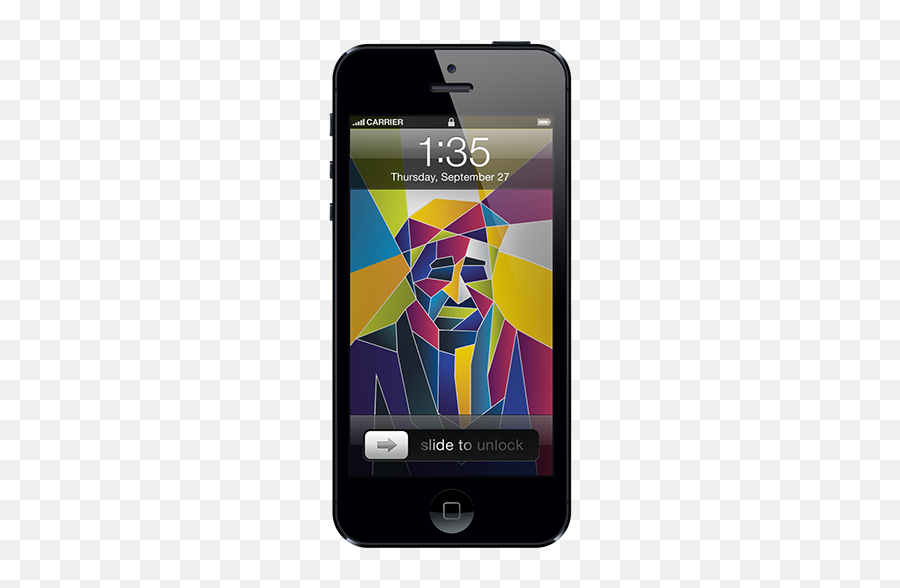 Cubic Portrait Canvas On Pantone Canvas Gallery - User Interface Black Orange Emoji,Nfl Emoji For Iphone