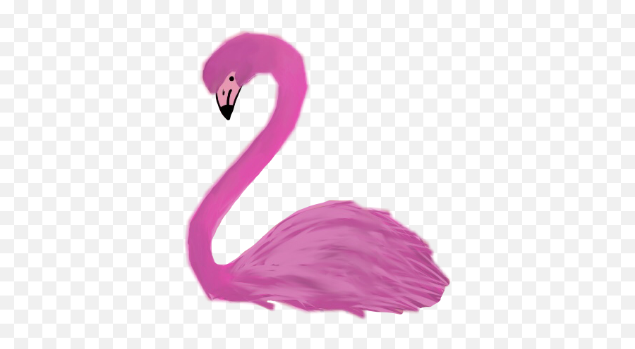 Trending Flamingo Stickers - Greater Flamingo Emoji,Flamingo Emoji For Iphone