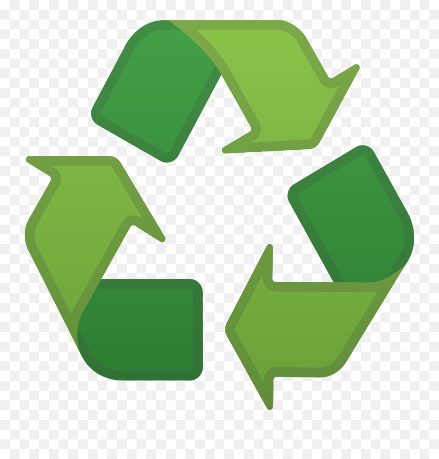 Recycling Symbol Icon Noto Emoji Symbols Iconset Google - Recycle Logo Transparent Background,Capricorn Symbol Emoji