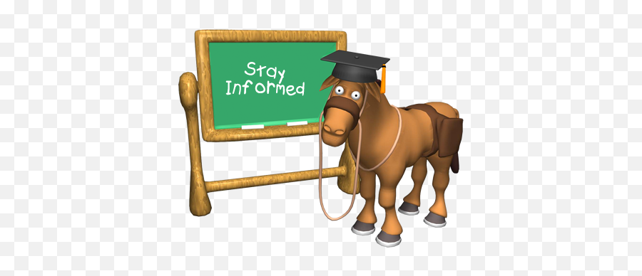 Smart Horse Clipart - Smart Horse Clipart Emoji,Horse Emoticons