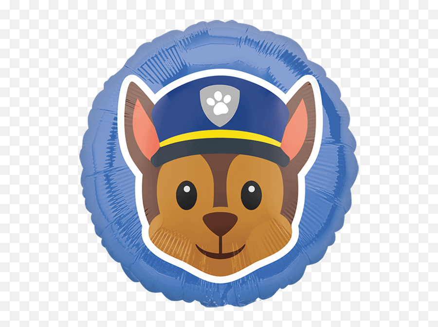 Paw Patrol Paw Patrol Chase Emoji 09 Personajes Paw - Paw Patrol Chase Sticker,Bizcochos De Emoji