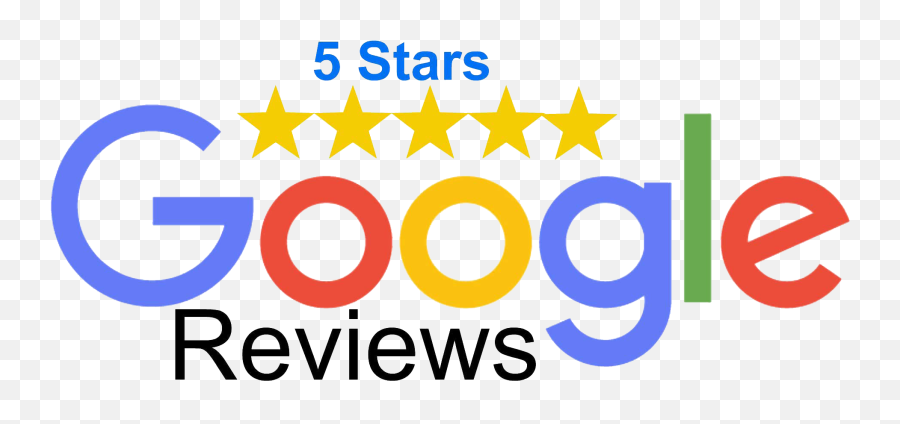 5 Star Google Review Logo Png - 5 Stars Google Reviews Emoji,5 Star Emoji