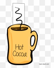 Free Winter Clip Art - Clip Art Emoji,Hot Cocoa Emoji