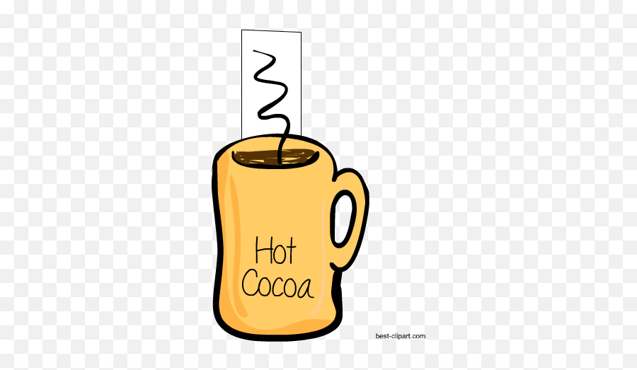 Free Winter Clip Art - Clip Art Emoji,Hot Cocoa Emoji