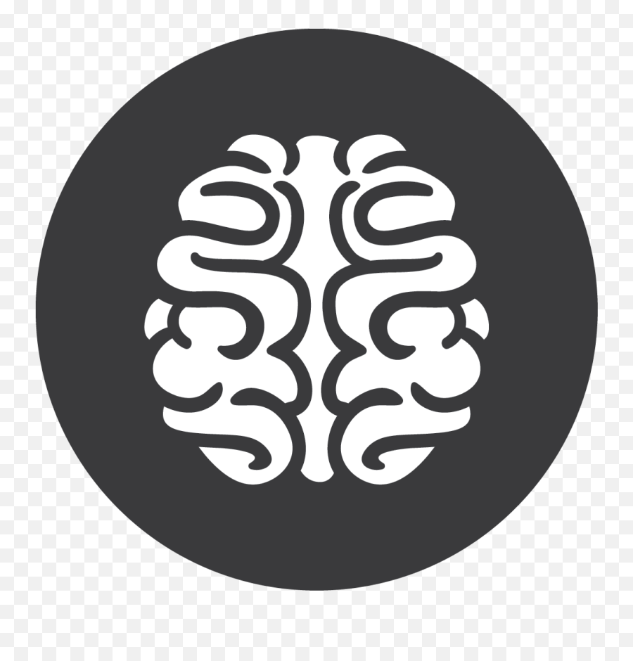 Brain Vector Transparent U0026 Png Clipart Free Download - Ywd Brain Circle Icon Png Emoji,Brain Emoji Iphone