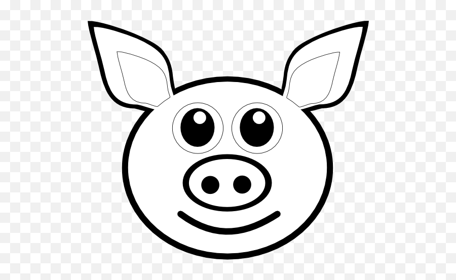 Drawing Moana Face Picture - Pig Head Coloring Page Emoji,Moana Emoji