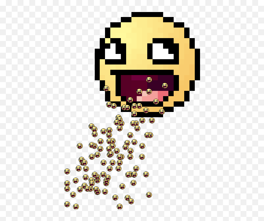 Monkeyman93 On Scratch - Smiley Face Pixel Art Emoji,Dancing Emoticons For Texting