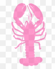 Pink Lobster Clip Art At Clker Vector Clip Art - Pink Lobster Clipart Emoji,Lobster Emoji
