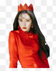 redvelvet redvelvetirene redlips peek - aboo peekaboo Red Velvet Irene Png Emoji