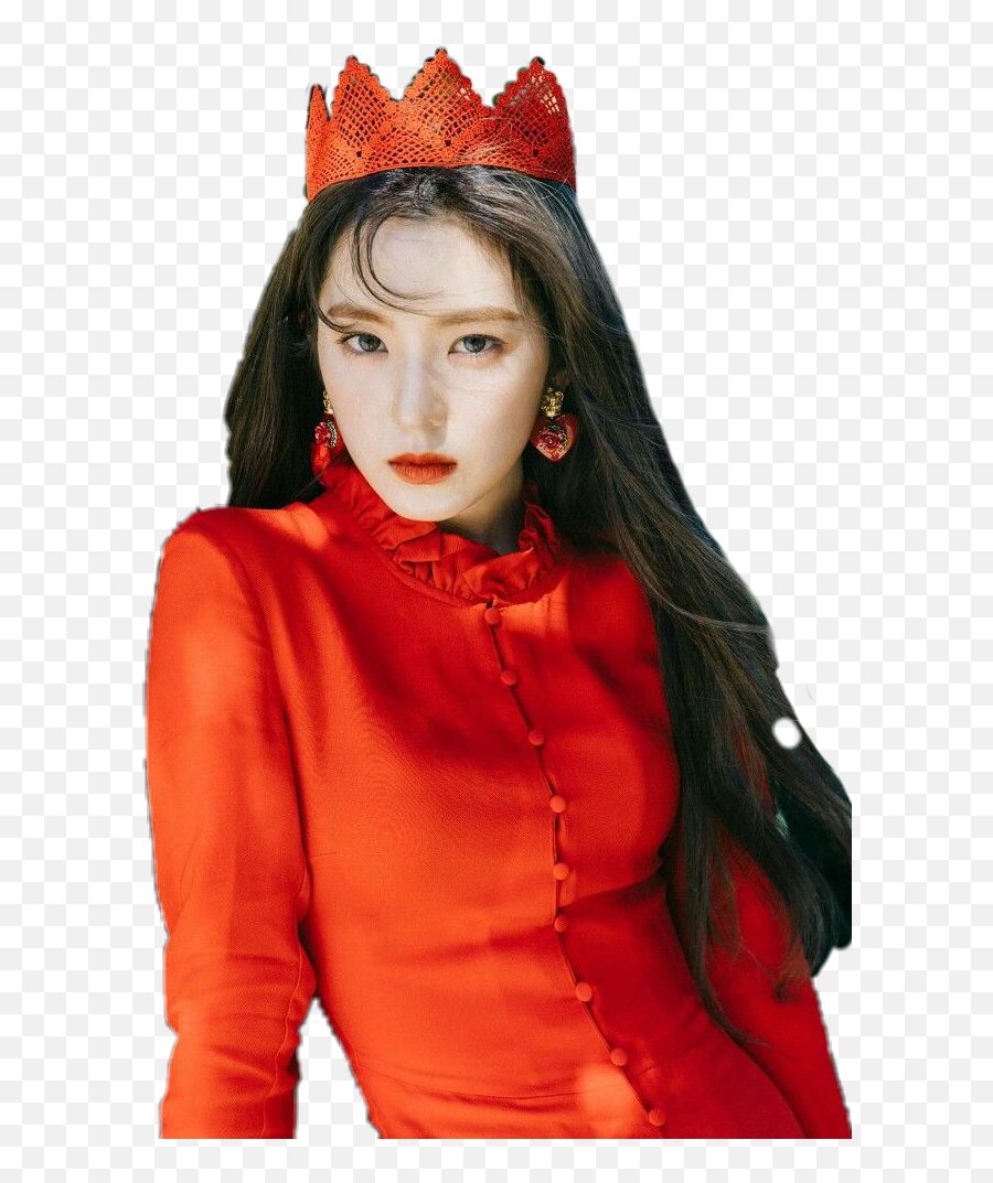 Redvelvet Redvelvetirene Redlips Peek - Aboo Peekaboo Red Velvet Irene Irene Png Emoji,Peek A Boo Emoji